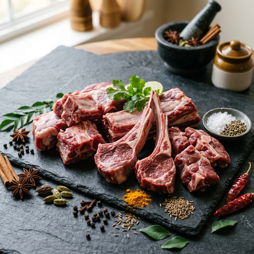 The Best Mutton Cuts for the Perfect Curry