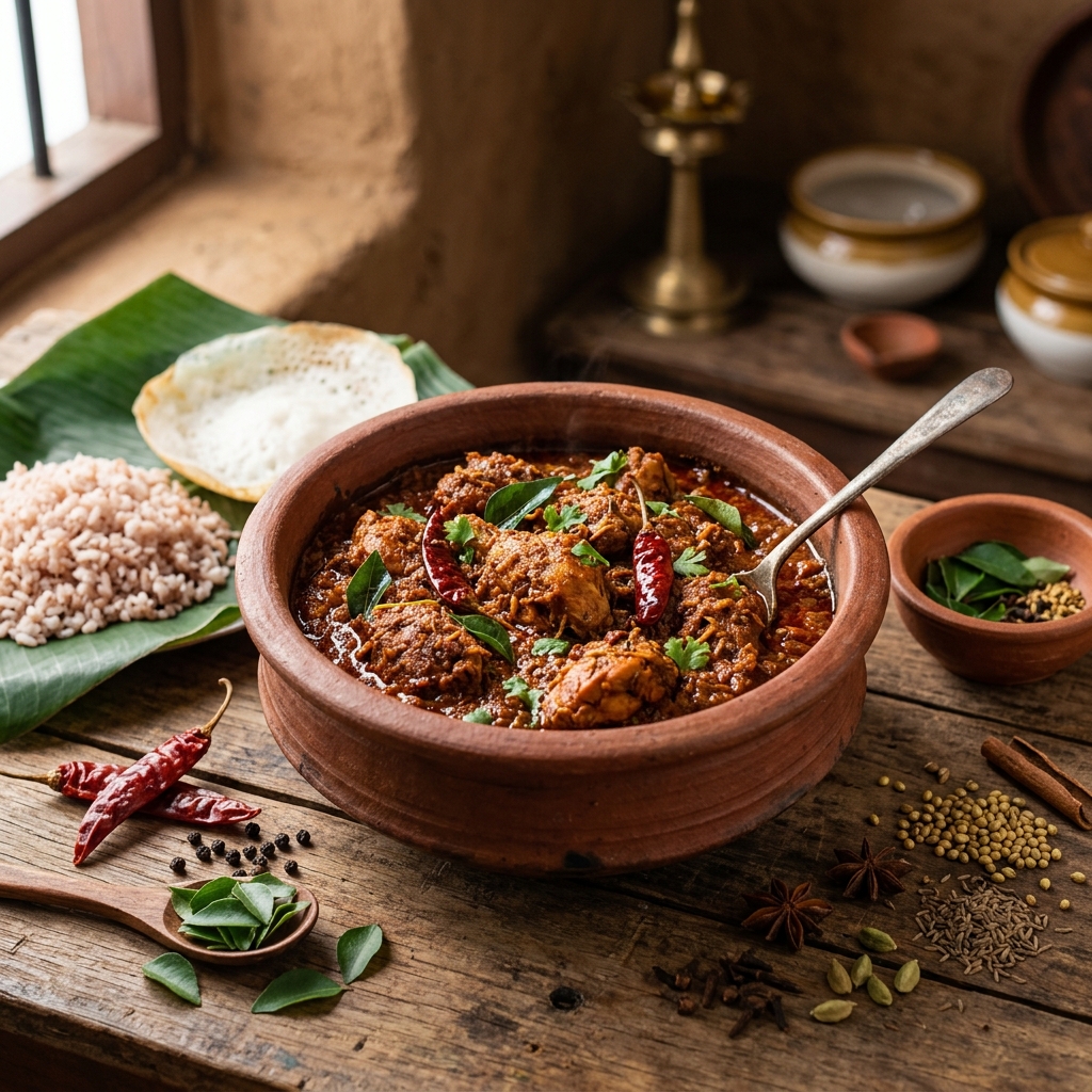 Spicy & Authentic Chicken Chettinad