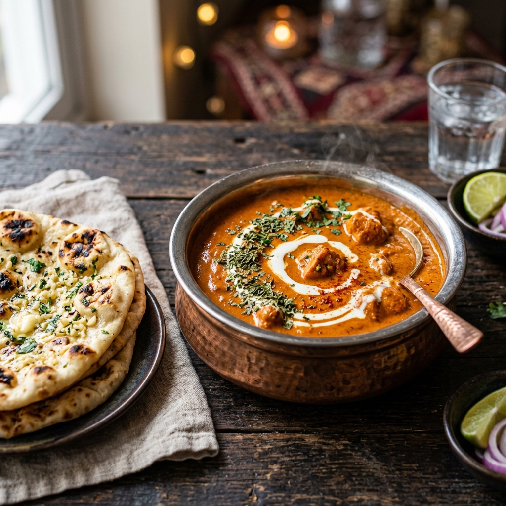 Restaurant-Style Butter Chicken (Murgh Makhani)