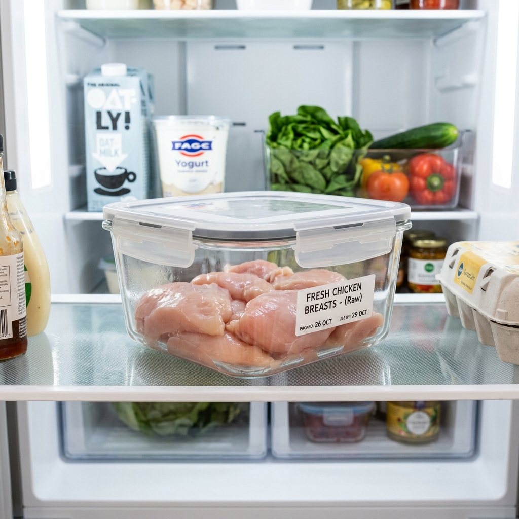 How to Store Fresh Chicken Safely